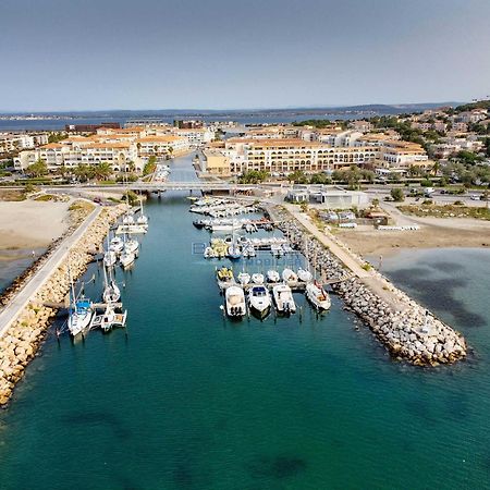 Studio Renove Avec Vue Marina, Loggia, Parking Securise - Fr-1-472-135 Sète Kültér fotó