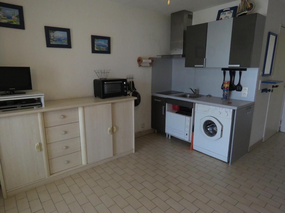 Studio Renove Avec Vue Marina, Loggia, Parking Securise - Fr-1-472-135 Sète Kültér fotó