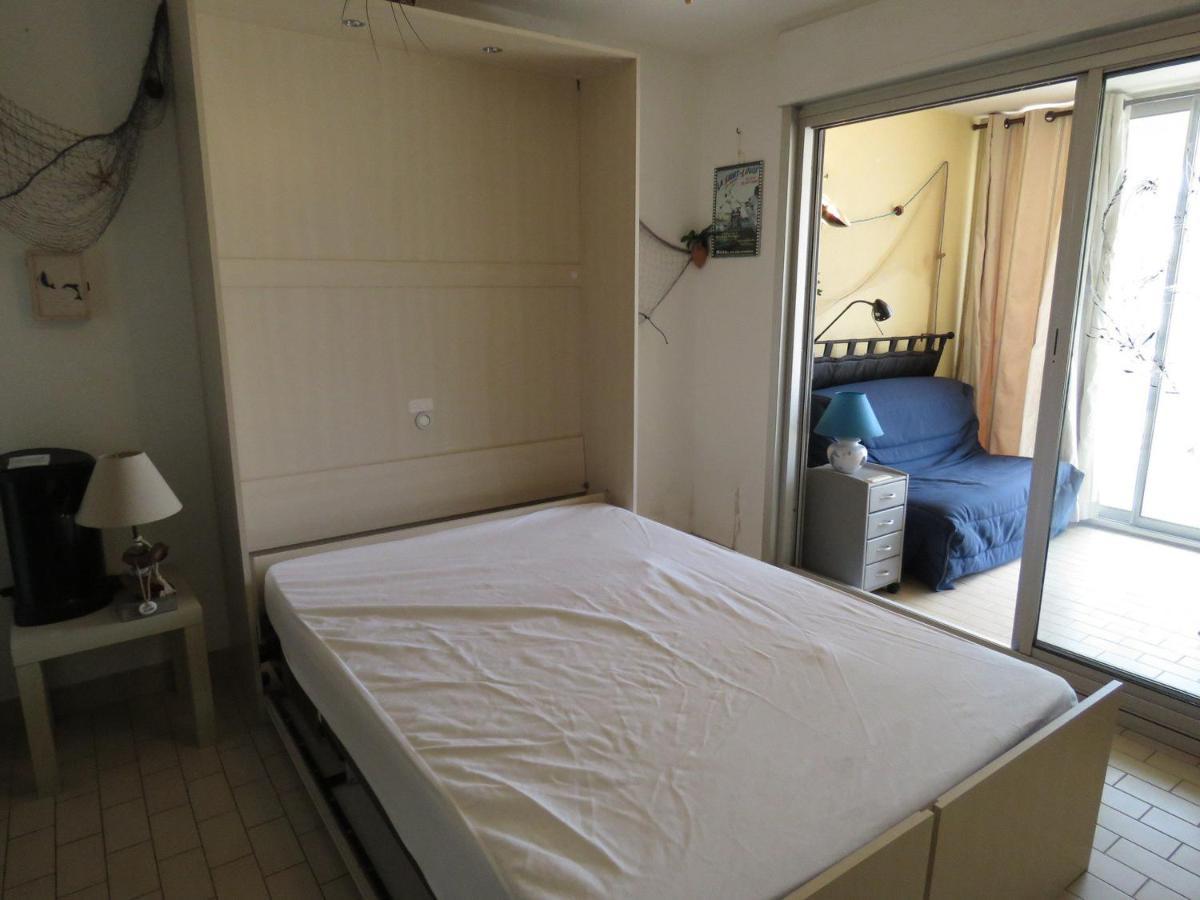 Studio Renove Avec Vue Marina, Loggia, Parking Securise - Fr-1-472-135 Sète Kültér fotó