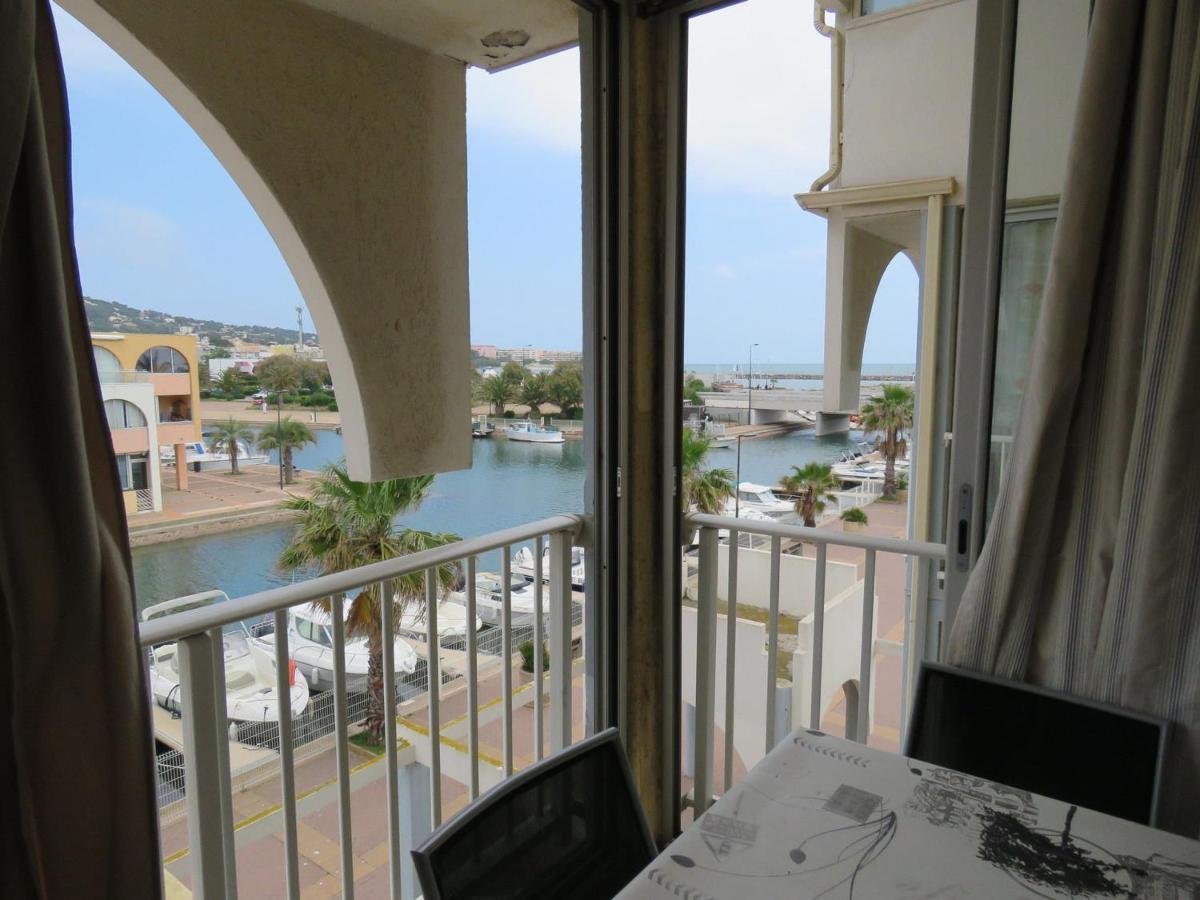 Studio Renove Avec Vue Marina, Loggia, Parking Securise - Fr-1-472-135 Sète Kültér fotó