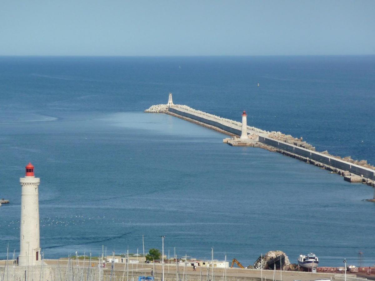 Studio Renove Avec Vue Marina, Loggia, Parking Securise - Fr-1-472-135 Sète Kültér fotó
