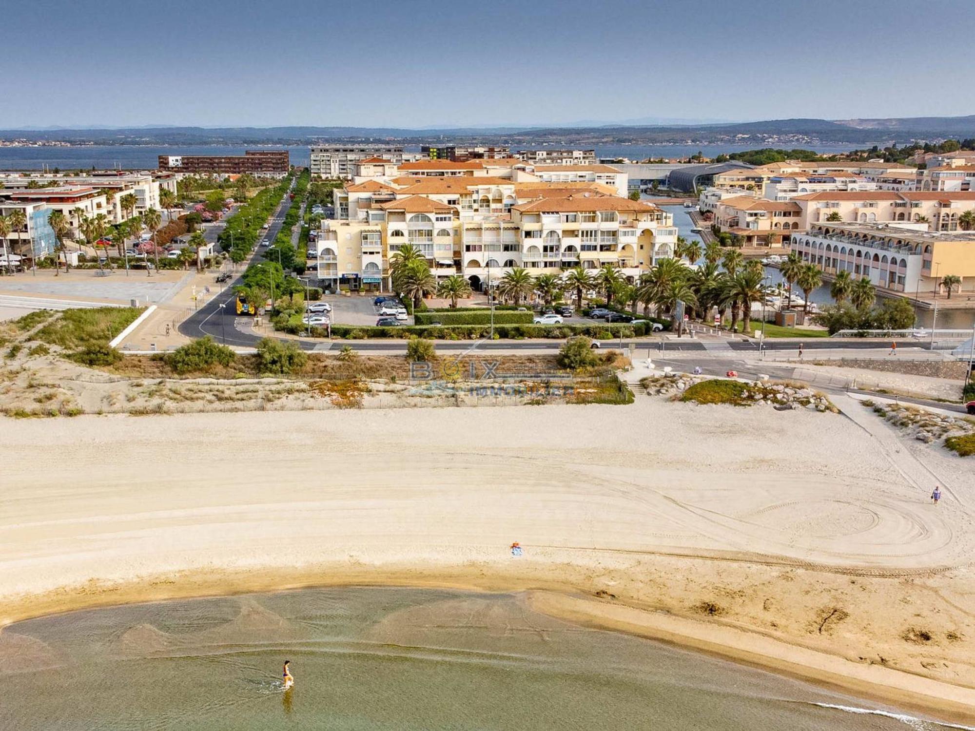 Studio Renove Avec Vue Marina, Loggia, Parking Securise - Fr-1-472-135 Sète Kültér fotó